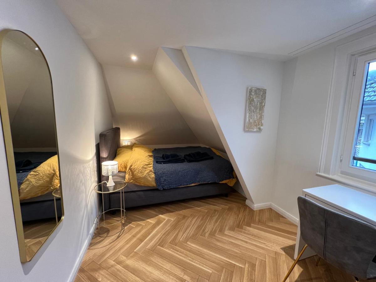 Moderne Wohnung Mit Pilatusblick 4 Pax Hergiswil Zewnętrze zdjęcie