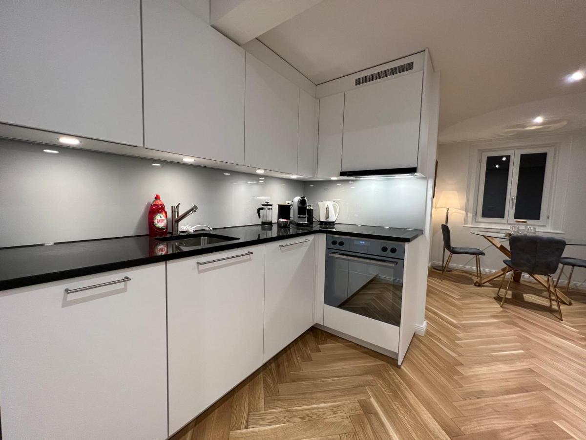 Moderne Wohnung Mit Pilatusblick 4 Pax Hergiswil Zewnętrze zdjęcie
